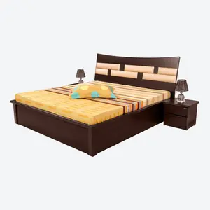 Miglior prezzo-casa vita moda lusso personalizzato letti in legno massello mobili/disegni letto in legno