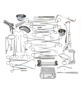 Juego de Instrumentos de Ginecología de 141 Piezas de Acero Inoxidable, Instrumentos Quirúrgicos Manuales de Calidad Alemana, Certificación CE ISO 13485 - Product Image 2