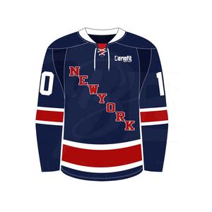 La mejor calidad selección de jugadores de hockey sobre hielo uniforme/jerseys de hockey sobre hielo para hombres y mujeres - Product Image 1