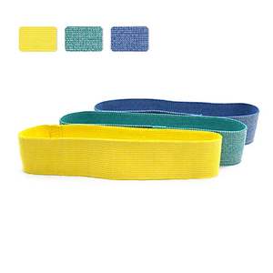 Bandas de Resistencia para Ejercicio de Glúteos, Colores Sólidos Personalizados de Fábrica al por Mayor, Diseño Personalizado de Resistencia para Cadera y Glúteos - Product Image 5