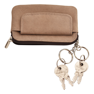 Premium Quality <b>Leather</b> Coin and <b>Key</b> Ring Purse Cowhide Napa Mini Wallet for Coins <b>Keys</b> and Cards Available For Sale - Product Image 4