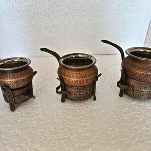 Meilleur vente en gros king international fournisseur en cuivre pur handi avec poignée de maintien look vintage meilleur design dernier multi-taille - Product Image 2