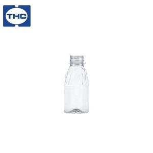 Botellas de Plástico PET Cuadradas de 300 ml para Llenado en Frío, con Cuello de 38 mm, para Envasado de Bebidas - Product Image 2