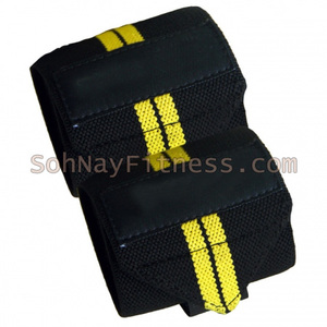 Poignets en nylon antidérapants avec logo personnalisé, équipement de fitness unisexe, haltérophilie, musculation, divers styles, couleurs, sport - Product Image 2