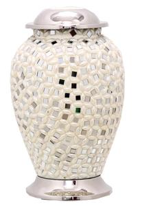 <b>MIRROR</b> DESIGNER ADULT FUNERAL URN - Product Image 3