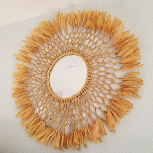 Timeless Handmade Elegance Macrame <b>Mirror</b> - Product Image 1