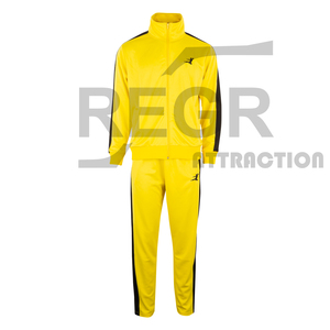 Wholesale OEM Fitted Sweatsuit Tracksuit Zipper Hoodies Jogging Men Jogger <b>Track</b> <b>Suit</b> - Product Image 2