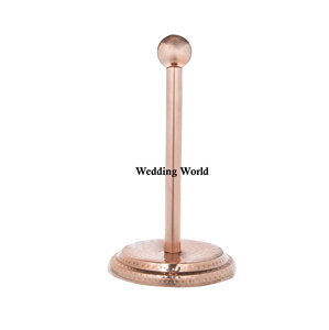 Porta Servilletas/Papel Higiénico Metálico Minimalista de Lujo, Ecológico y Hecho a Mano, de Alta Calidad, Tamaño Personalizado, Embalaje en Cartón - Product Image 6