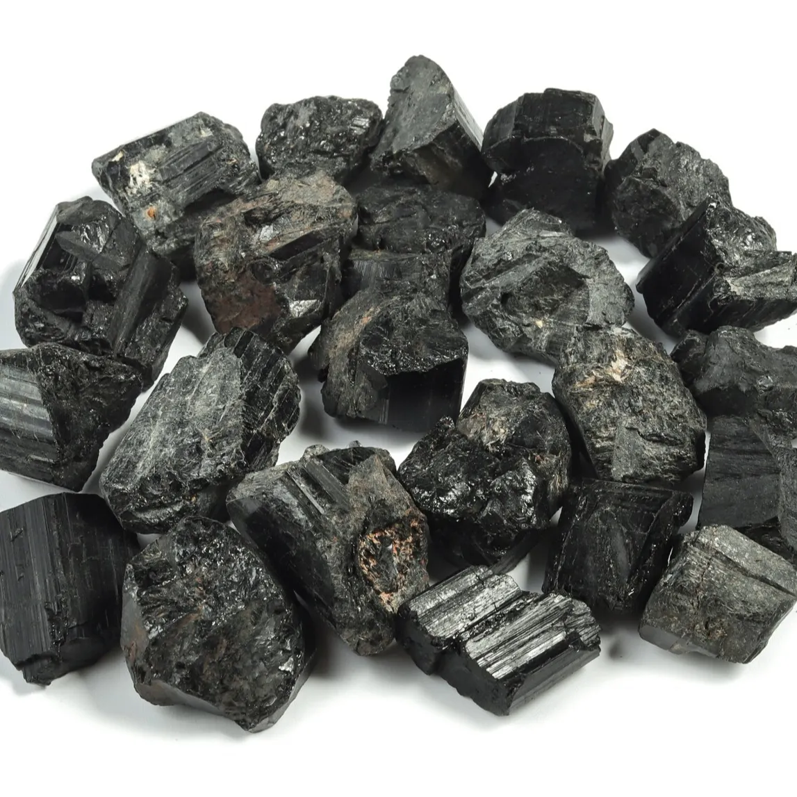 Gemstone Raw Rough Stones Healing Crystals Mineral 2022 Clear Quartz Tourmaline Amazonite Snowflake Latest Wholesale Mix Black