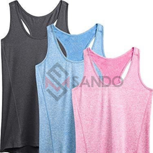 Wholesale Breathable Quick-Dry Activewear Fitness Stretchable <b>Women</b> <b>Tank</b> <b>Tops</b> Gym <b>Tank</b> <b>Top</b> <b>Women's</b> <b>tank</b> <b>Tops</b> - Product Image 4