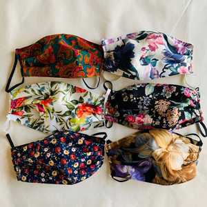 Vente en gros, nouveau produit 2020, masque facial en coton au meilleur design - Product Image 2