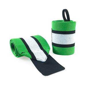 ที่มีคุณภาพดีแฟชั่นป้องกันโลโก้ที่กำหนดเองยิมยกน้ำหนักข้อมือห่อ - Product Image 3
