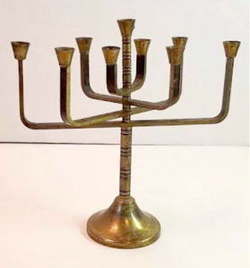 เชิงเทียนเหล็กเคลือบสีดำสำหรับตกแต่งบ้านทำด้วยมือเชิงเทียนเหล็กสำหรับตกแต่งบ้านในวันคริสต์มาส - Product Image 3