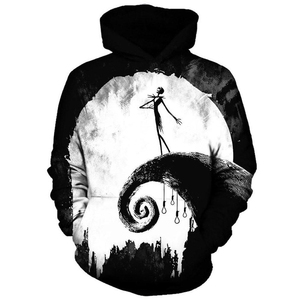 Pull-over en molleton épais unisexe de haute qualité Sweats à capuche surdimensionnés Impression personnalisée Vêtements de jogging pour hommes-Options de taille supérieure - Product Image 6