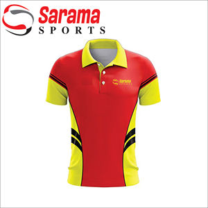 Impression numérique à séchage rapide de qualité supérieure Uniformes de cricket de nouveau design de vêtements de sport pour hommes Logo personnalisé Fonction de séchage frais Polyester - Product Image 2
