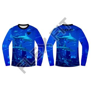 เสื้อตกปลาของผู้ชายเสื้อเจอร์ซีย์ออกแบบได้ตามต้องการ2024 - Product Image 3