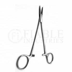 Matériel médical d'instruments chirurgicaux d'acier inoxydable de porte-aiguille en bois de Crile - Product Image 2