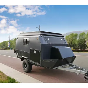 Allroad new design camper trailer 4x4 rimorchi fuoristrada per roulotte con rimorchio da campeggio cucina
