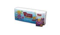 Lingettes humides pour bébé sans alcool TANGO WOODS, format 15x18 feuilles, certifiées ISO 9001:2008, usage domestique, matériau en papier