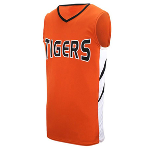 Conjunto de Camiseta de Baloncesto con Estampado Geométrico Azul para Hombre, Cuello en V sin Mangas, Secado Rápido, Ropa Deportiva, Pantalones Cortos con Cintura Elástica, Sublimados - Product Image 5