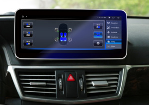 Đầu màn hình GPS dẫn đường ô tô Android E Class W212 NTG4 10.25 inch, năm 2010-2012, màn hình cảm ứng, đầu phát đa phương tiện, bên trái - Product Image 2