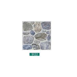 Carrelage en porcelaine rustique mat de couleur blanche unie 40x40cm - Product Image 2