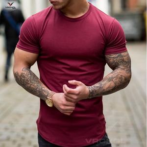 Vêtements personnalisés à manches courtes O cou t-shirts/coton hommes vêtements imprimer T-Shirt - Product Image 3