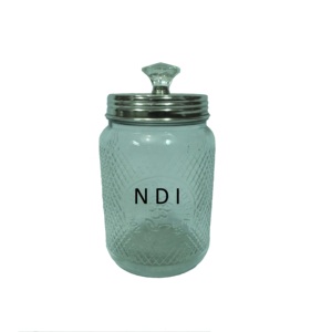 Spices Storage Daily Usage Newest Design Food Packaging Sugar And <b>Salt</b> Container Glass Mason Jar Daily Used - Product Image 1