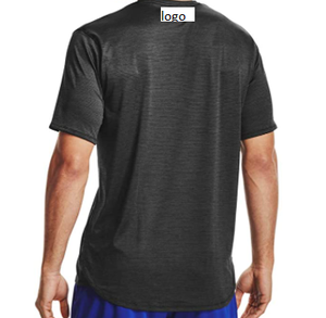 T-Shirt manches courtes 2.0 Polyester pour hommes, images imprimées personnalisées, lavage en Machine importé du Bangladesh, 100% - Product Image 2