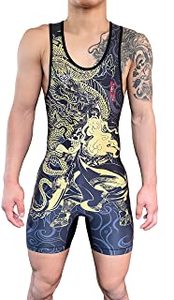 เสื้อกล้ามมวยปล้ำของผู้ชาย,เสื้อที่หรูหราพิมพ์ลาย OEM แบบกำหนดเอง - Product Image 2