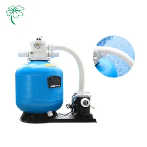 Factory Ultra Quite Self Priming Water Treatment Automatic Backwash Frp Gravel Sand Pump Filter Tank