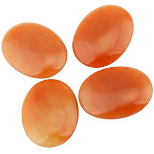Vente chaude Gemstone Aventurine Rouge Naturelle Pocket Palm Stone Energy Balancing & Chakra Healing Crystal - Product Image 2