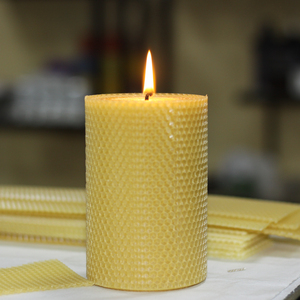100% ขายส่งแฮนด์เมดธรรมชาติผึ้งขี้ผึ้ง Pilar - Product Image 1