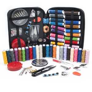 Certificado 65 piezas al por mayor de alta calidad de costura artesanal <span class=keywords><strong>Merceria</strong></span> Set Kurzwaren Kit de costura de mercería de viaje conjunto de costura - Product Image 3