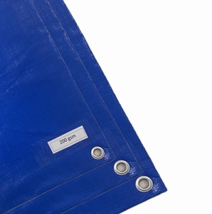 PE Coated <b>Tarpaulin</b> PE Tarp For Truck Cover - Product Image 1