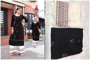 Nouveau Fabuleux Party Wear Georgette Imprimé Crêpe Filles Indiennes Porter Prêt à Porter Pas Cher Bas Prix En Gros Surat Alphanumero - Product Image 6