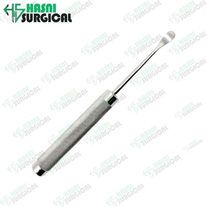 Ensemble de 3 instruments chirurgicaux manuels en acier inoxydable Cobb Periosteal Raspatory, certifiés CE, garantie 1 an - Product Image 4