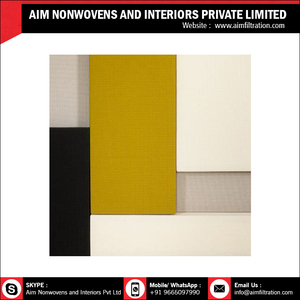 Panneaux acoustiques en Polyester, 2 pièces de 9mm d'épaisseur, pour la construction, en vente, pour transporter en vrac - Product Image 6