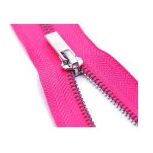 High Quality Men's Open-End Nylon Double Zipper <b>for</b> Leather Jackets 3# 5# - Product Image 5