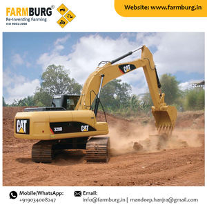 320D Heavy Duty Pelle utilisée Nouvelle condition Caterpillar Moteur Pompe à engrenages Application de construction de roulements Comprend un godet - Product Image 4