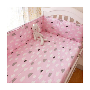 Custom Print Unisex Baby Fitted Crib Sheet - Product Image 1