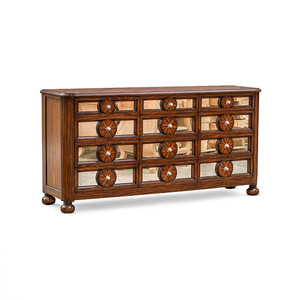 Boris <b>Sideboard</b> Classic Elegant <b>Storage</b> Cabinet Drawers Chest Living Room Home Hotel Furniture - Product Image 1