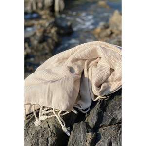 OYA HOME-Toalla de playa turca Peshtemal Premium, 100% algodón, calidad - Product Image 3
