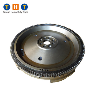 Volant d'inertie 129T 8H 380MM pièces de moteur de camion pour HINO 500 JO8E - Product Image 1