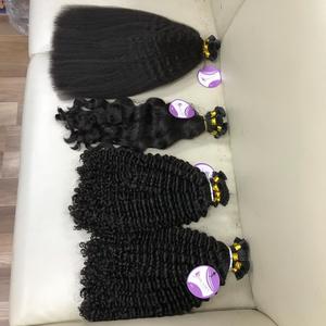 ผมต่อจากเวียดนามปลายผมคนผมตรงแบบหยิกผมบริสุทธิ์แบบแอฟริกัน - Product Image 5