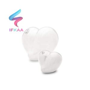 Urna de recuerdo con diseño de corazón, collar de urna, joyería de recuerdo de plata/oro rosa, acero inoxidable, cremación - Product Image 1