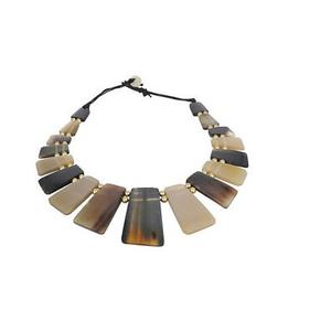 Collier en corne de buffle, design en laiton, dernière pièce, cadeau pour les fêtes et les mariages, collier en corne de buffle le plus vendu pour les filles - Product Image 1