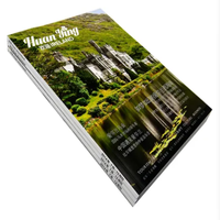 Service d'impression de magazines personnalisé, tous types de magasins de mode d'impression, vente en gros