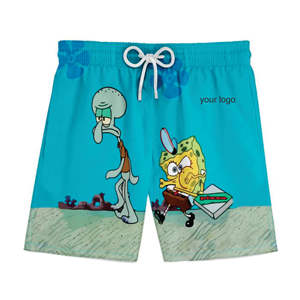 Pantalones cortos de gimnasio para hombre, Shorts informales con bolsillos y cremallera - Product Image 3