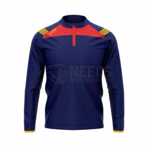 Top Deportivo GAA/Gaélico Personalizable de Primera Calidad con Cierre de Cremallera, 100% Poliéster Cepillado, 260 g/m², Unisex - Product Image 6